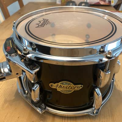 Pearl MPL Masters premium legend Tom 10x7 inch 2012 - Piano Black image 2