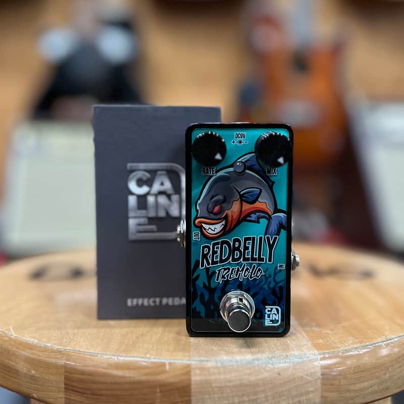 USED Caline Redbelly Tremolo Pedal image 1