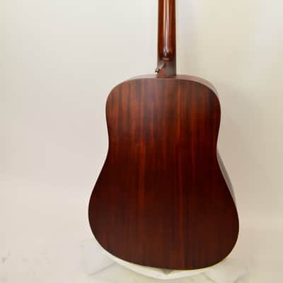 2021 Martin D-15M Mahogany Dreadnought Acoustic Guitar, Natural w/ Case image 18