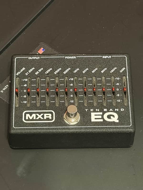 MXR M108 Ten Band EQ
