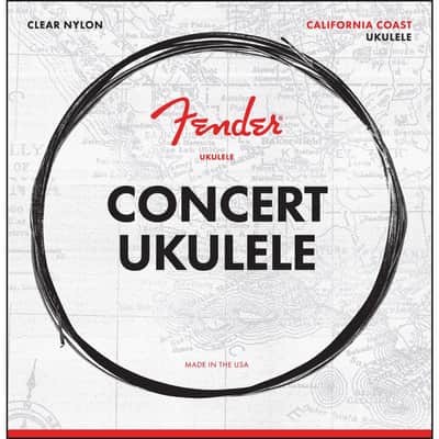 Fender 90C California Coast Nylon Concert Ukulele Strings