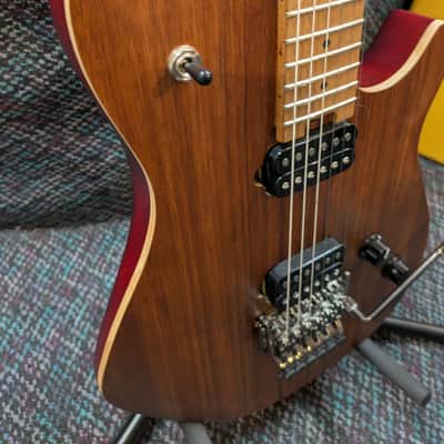 EVH WOLFGANG WG STANDARD EXOTIC 2021 - Koa image 6