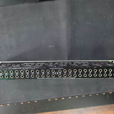 Behringer Ultrapatch Pro PX2000 48-Point TS Patchbay 2000s - Silver image 2