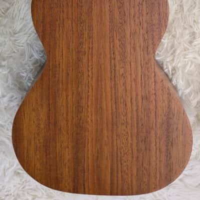 Luna Guitars Maluhia Peace Sign Tenor Ukulele Satin Natural Finish, UKE MALU image 2