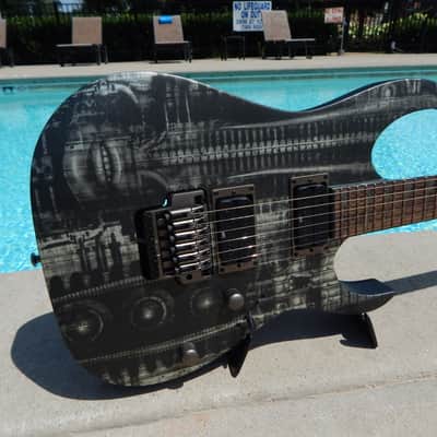 Ibanez H.R. Giger RGTHR2 2006 Alien OHSC image 2