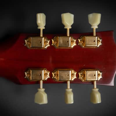 2008 Gibson Custom Shop Hummingbird TV True Vintage - Heritage Cherry Sunburst VOS | USA All Solid Square Shoulder 1960 Reissue Dreadnought Acoustic Guitar Limited Edition 1 of 167 Madagascar Rosewood | CoA OHSC image 16