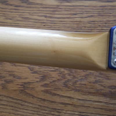 Squier  Tom DeLonge Single Humbucker Squier W/TBS Tone Control Added.  1985-86 Circa image 14
