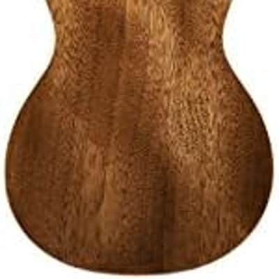 Kala KA-SLNG Mahogany Long Neck Soprano Ukulele w/ Gig Bag image 3