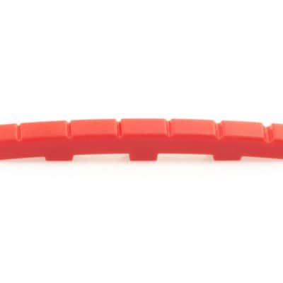 Tone Ninja USA Made Slotted Nut for Fender, G&L, Red TN-NUT-001-R1