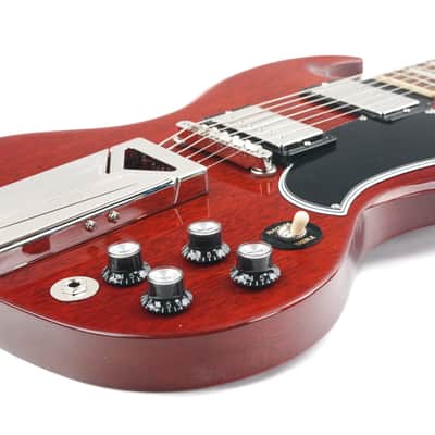 Gibson Jake Kiszka SG Standard Faded Vintage Cherry image 11