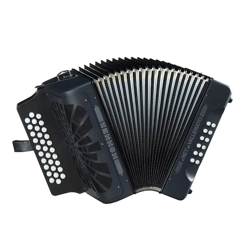 Hohner El Rey Del Vallenato Accordion (G/C/F) image 1