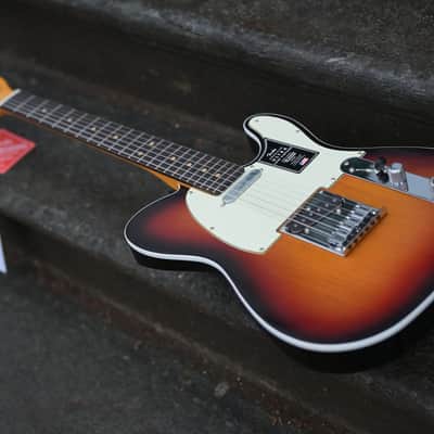 Fender American Ultra Luxe Vintage '60s Telecaster - 3-Color Sunburst image 7