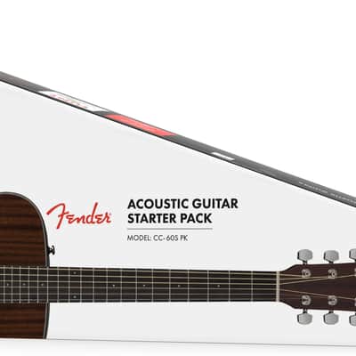 Fender CC-60S Concert Pack V2 All-Mahogany image 2