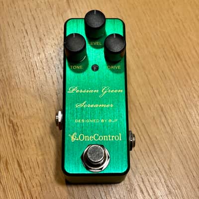 One Control Persian Green Screamer 2010s - Green image 1