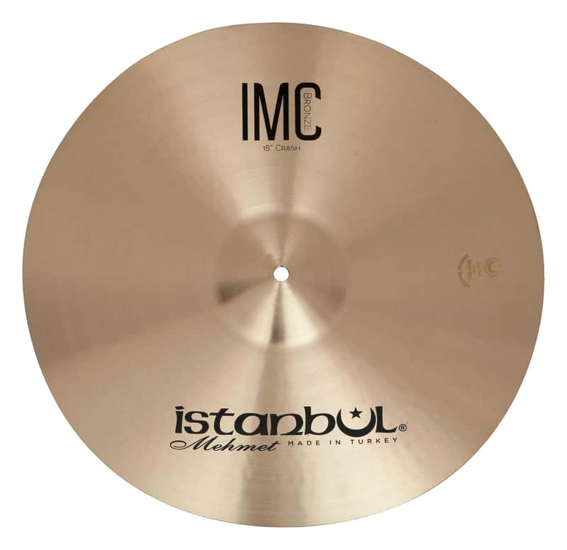 Istanbul Mehmet 18" IMC Bronze Crash Cymbal image 1