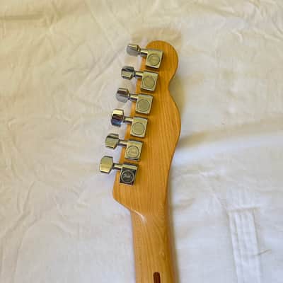 Fender Standard Telecaster - 2002 - Sunburst w/ Tortoise Pickguard (MIM Lefty) image 10