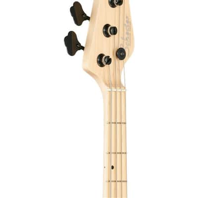 Schecter P-4 Bass Guitar 3-Tone Sunburst image 4