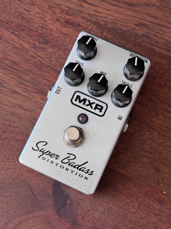 MXR M75 Super Badass Distortion