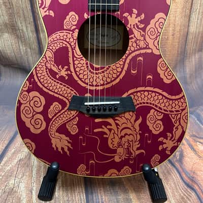 Taylor GS Mini-e Special Edition - “Chinese Dragon” image 2