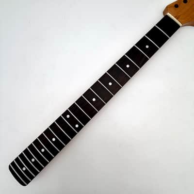 HooDoo Stratocaster Neck Rosewood/Roasted Maple Nitro New hsn6421 image 1