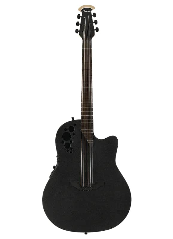 Ovation 2078TX-5 Pro Series Elite TX Collection Deep Contour Cutaway Solid A-Grade Sitka-Spruce Top Maple Neck 6-String Acoustic-Electric Guitar image 1