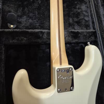 Fender American Standard Stratocaster 2016 - Olympic White image 11