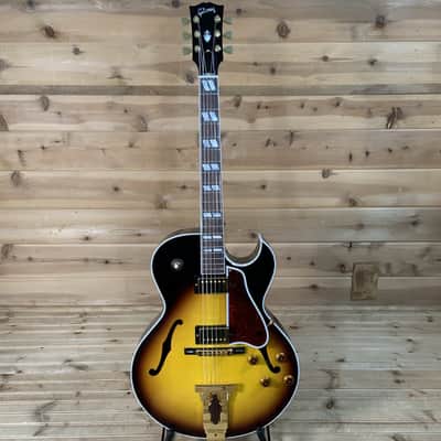 Gibson Custom L-4 Mahogany Hollowbody Electric Guitar - Vintage Sunburst image 2