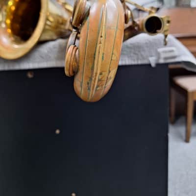 Selmer Mark VI Bari Sax, Keyed to low "A" image 23