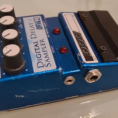 DOD DFX94 Digital Delay/Sampler 1990s - Blue image 3