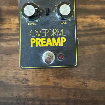 JHS Overdrive / Preamp 2022 - Present - Black / Yellow image 2