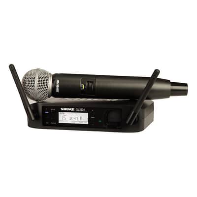 Shure GLXD24 / SM58=-Z2