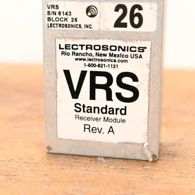 Lectrosonics VRS Standard Receiver Module for VRM Unit - Block 26 CG01N5F image 3
