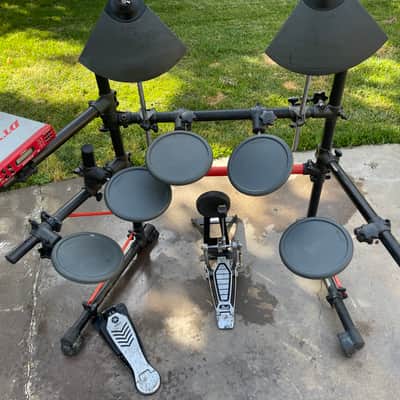 Yamaha DTXpress II Electronic Drum Kit - pedals included image 6