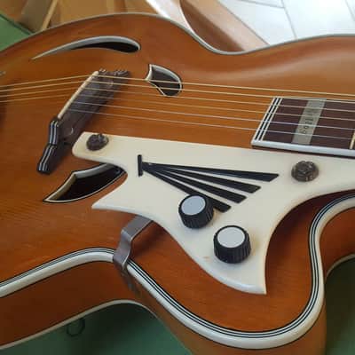 Very rare 1950's German made Hemosch - Hofner Hopf image 4