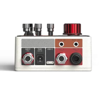 JULY PRE ORDER!!! Cornerstone NUCLEO Paul Davids Stereo Atmospheric Reverb / Shimmer Guitar Pedal image 3