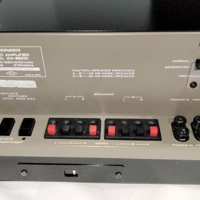 Pioneer SA-9500 Restored image 19