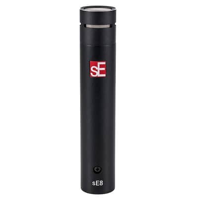 sE Electronics SE8 Microphone Factory Matched Stereo Pair SE-8 Mic Set SE8-PAIR image 1