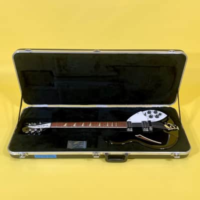 Rickenbacker 360/12 2004 - Jet Glo Gloss image 19