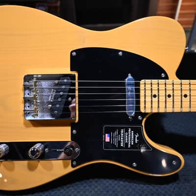 Fender American Professional Classic Telecaster - Butterscotch Blonde #8510 image 1