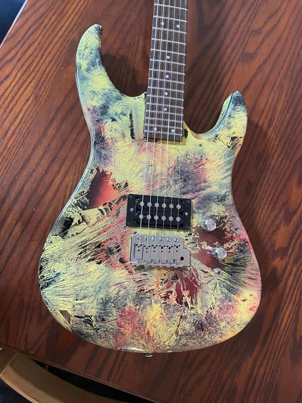 Yamaha Rgx110 custom paint and more image 1