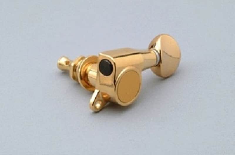 Gotoh SG381 Mini 6-In-Line Tuning Keys - Gold, #TK-0760-002 image 1
