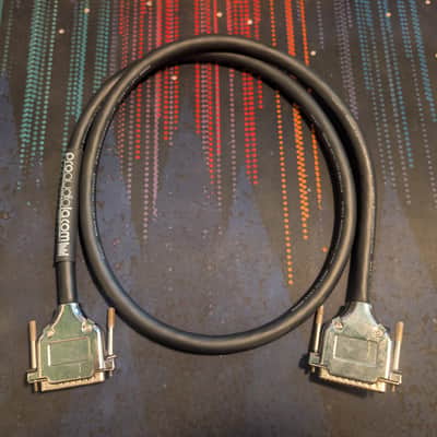 Custom ProAudioLa Mogami 2932 DB25 to DB25 - 4' // 1 of 2 image 1