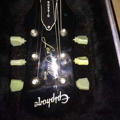 Epiphone Les Paul Deluxe Limited Edition Rare, Mini Humbuckers, Red Sparkle, with Hard Case image 8