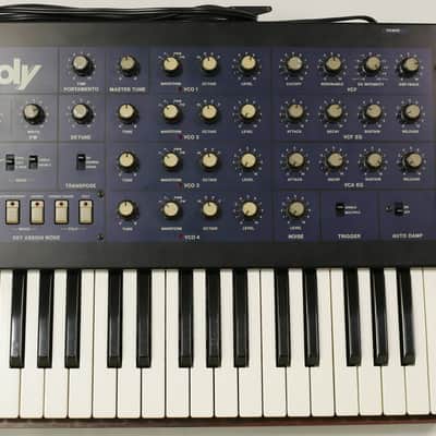 KORG MONO/POLY + Softcase + Overlay image 7