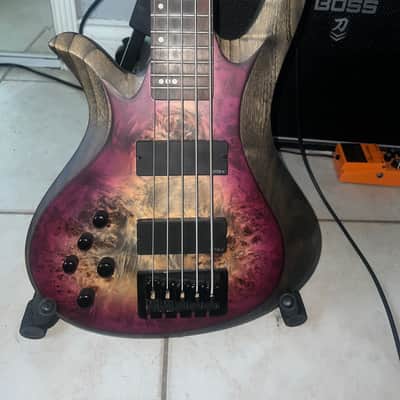 Schecter Riot-5 Left-Handed 2019 - Present - Aurora Burst image 2