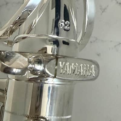 Yamaha YAS-62IIIS Professional Eb Alto Saxophone 2020’s - Silver image 6