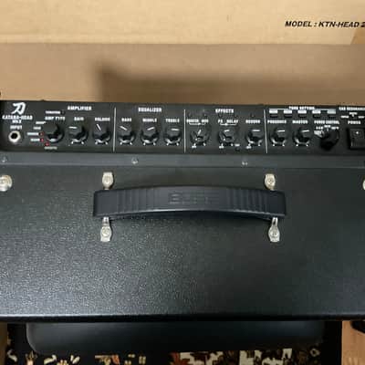 Boss Katana-Head MkII 100-Watt Digital Modeling Guitar Amp Head 2019 - 2023 - Black image 2