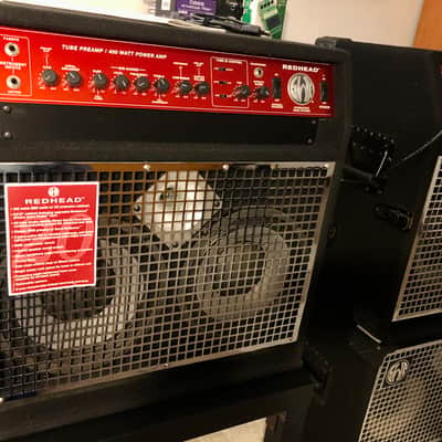 SWR Redhead 20th Anniversary Bass Combo Amplifier image 5