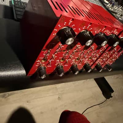 Golden Age Project Pre-573 MKIII 500 Series Microphone Preamp Module 2019 - Present - Red image 4