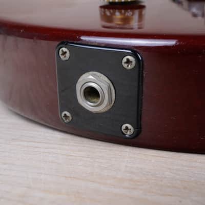 Gibson Les Paul Junior Double Cutaway 1987 Heritage Cherry Jr DC Vintage w/ Bag image 7